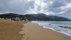 Agios Georgios Bay Korfu 22.04.10 - Tolle neue Ziele im Mittelmeer während Corona AIDAblu
