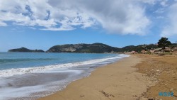 Agios Georgios Bay Korfu 22.04.10 - Tolle neue Ziele im Mittelmeer während Corona AIDAblu