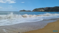 Agios Georgios Bay Korfu 22.04.10 - Tolle neue Ziele im Mittelmeer während Corona AIDAblu