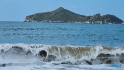 Agios Georgios Bay Korfu 22.04.10 - Tolle neue Ziele im Mittelmeer während Corona AIDAblu