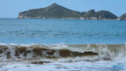 Agios Georgios Bay Korfu 22.04.10 - Tolle neue Ziele im Mittelmeer während Corona AIDAblu