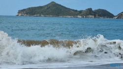Agios Georgios Bay Korfu 22.04.10 - Tolle neue Ziele im Mittelmeer während Corona AIDAblu