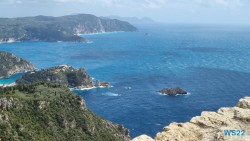 Angelokastro Korfu 22.04.10 - Tolle neue Ziele im Mittelmeer während Corona AIDAblu