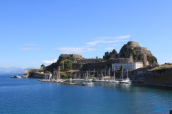 Alte Festung Korfu 17.10.10 - Historische Städte an der Adria Italien, Korfu, Kroatien AIDAblu