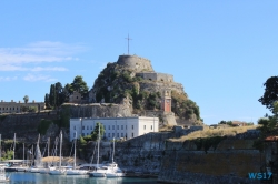 Alte Festung Korfu 17.10.10 - Historische Städte an der Adria Italien, Korfu, Kroatien AIDAblu