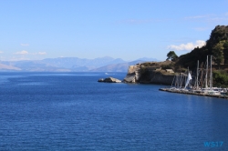 Korfu 17.10.10 - Historische Städte an der Adria Italien, Korfu, Kroatien AIDAblu