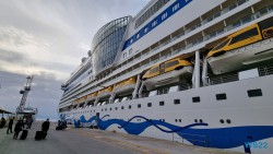Korfu 22.04.17 - Tolle neue Ziele im Mittelmeer während Corona AIDAblu