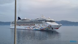 Norwegian Star Korfu 22.04.17 - Tolle neue Ziele im Mittelmeer während Corona AIDAblu