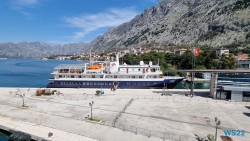 Kotor 22.04.14 - Tolle neue Ziele im Mittelmeer während Corona AIDAblu