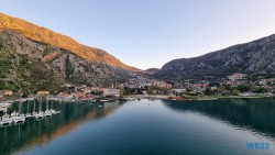 Kotor 22.04.14 - Tolle neue Ziele im Mittelmeer während Corona AIDAblu