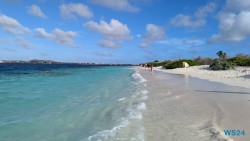 Klein Bonaire Kralendijk 24.11.25 Zu Fuß mit Taxi Fähre Boot Bus zu karibischen Stränden AIDAperla 001