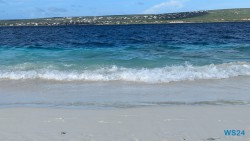 Klein Bonaire Kralendijk 24.11.25 Zu Fuß mit Taxi Fähre Boot Bus zu karibischen Stränden AIDAperla 008