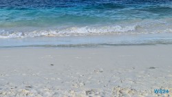 Klein Bonaire Kralendijk 24.11.25 Zu Fuß mit Taxi Fähre Boot Bus zu karibischen Stränden AIDAperla 009