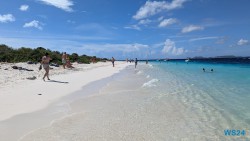 Klein Bonaire Kralendijk 24.11.25 Zu Fuß mit Taxi Fähre Boot Bus zu karibischen Stränden AIDAperla 011