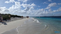 Klein Bonaire Kralendijk 24.11.25 Zu Fuß mit Taxi Fähre Boot Bus zu karibischen Stränden AIDAperla 012