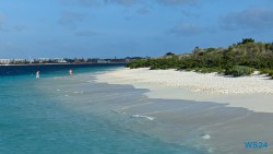 Klein Bonaire Kralendijk 24.11.25 Zu Fuß mit Taxi Fähre Boot Bus zu karibischen Stränden AIDAperla 017