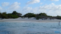 Klein Bonaire Kralendijk 24.11.25 Zu Fuß mit Taxi Fähre Boot Bus zu karibischen Stränden AIDAperla 018