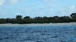 Klein Bonaire Kralendijk 24.11.25 Zu Fuß mit Taxi Fähre Boot Bus zu karibischen Stränden AIDAperla 020