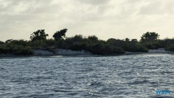 Klein Bonaire Kralendijk 24.11.25 Zu Fuß mit Taxi Fähre Boot Bus zu karibischen Stränden AIDAperla 022