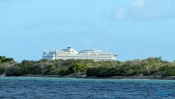 Klein Bonaire Kralendijk 24.11.25 Zu Fuß mit Taxi Fähre Boot Bus zu karibischen Stränden AIDAperla 023
