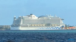 Kralendijk 24.11.25 Zu Fuß mit Taxi Fähre Boot Bus zu karibischen Stränden AIDAperla 024