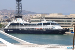 Azamara Quest Barcelona 17.07.29 - Italien, Spanien und tolle Mittelmeerinseln AIDAstella