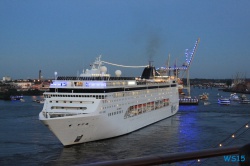MSC Lirica Blue port Cruise Days Hamburg 12.08.18 - Norwegen Island Schottland AIDAmar Nordeuropa