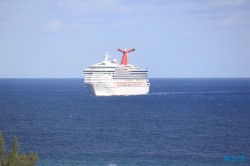 Carnival Victory Nassau 18.10.06 - Big Apple, weißer Strand am türkisen Meer, riesiger Sumpf AIDAluna