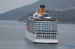 Costa Mediterranea Hafen Dubrovnik 16.10.06 - Von Venedig durch die Adria AIDAbella