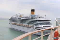 Costa Pacifica Dover 16.05.16 - Kurztour mit strahlender Sonne ohne das Schiff zu verlassen