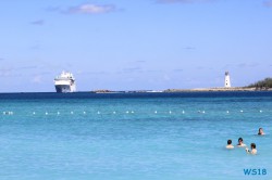 Enchantment of the Seas Nassau 18.10.06 - Big Apple, weißer Strand am türkisen Meer, riesiger Sumpf AIDAluna