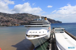 Costa Mediterranea Funchal Madeira 13.03.23 - Kanaren Madeira Spanien Portugal Frankreich AIDAbella Westeuropa