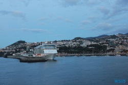 Celebrity Reflection Funchal Madeira 15.10.27 - Zwei Runden um die Kanarischen Inseln AIDAsol Kanaren