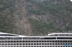 MSC Magnifica Geiranger Geirangerfjord 12.08.21 - Norwegen Island Schottland AIDAmar Nordeuropa