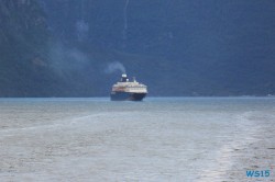 Horizon Geiranger Geirangerfjord 15.08.11 - Norwegen Fjorde England Frankreich Spanien Portugal Marokko Kanaren AIDAsol Nordeuropa Westeuropa