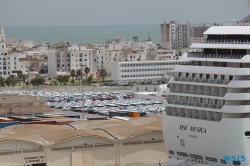 MSC Musica La Goulette Tunis 14.08.19 - Tunesien Italien Korsika Spanien AIDAblu Mittelmeer