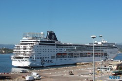 MSC Armonia Olbia Sardinien 16.07.28 - Die kleinen Perlen des Mittelmeers AIDAstella