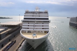 MSC Magnifica Venedig 16.10.08 - Von Venedig durch die Adria AIDAbella