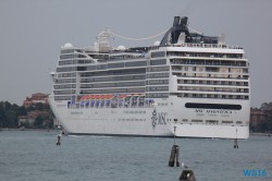 MSC Magnifica Venedig 16.10.08 - Von Venedig durch die Adria AIDAbella