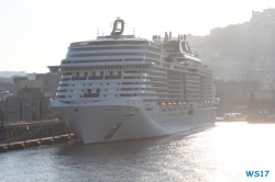 MSC Meraviglia Neapel 17.07.24 - Italien, Spanien und tolle Mittelmeerinseln AIDAstella