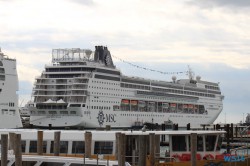 MSC Sinfonia Venedig 16.10.08 - Von Venedig durch die Adria AIDAbella