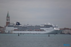 MSC Sinfonia Venedig 16.10.08 - Von Venedig durch die Adria AIDAbella