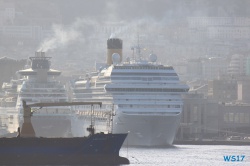 Sovereign Costa Fascinosa Neapel 17.07.24 - Italien, Spanien und tolle Mittelmeerinseln AIDAstella