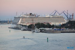 Norwegian Breakaway Warnemünde 18.07.23 - Eindrucksvolle Städtetour durch die Ostsee AIDAdiva