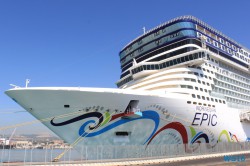 Norwegian Epic Civitavecchia 16.07.27 - Die kleinen Perlen des Mittelmeers AIDAstella