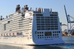 Norwegian Epic Civitavecchia 17.07.12 - Italien, Spanien und tolle Mittelmeerinseln AIDAstella