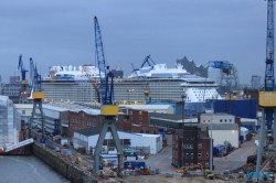 Ovation of the Seas Hamburg 16.03.19 - Eine Runde England Frankreich Holland AIDAmar Metropolen