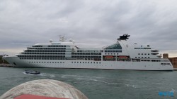 Seabourn Odyssey Venedig 16.10.08 - Von Venedig durch die Adria AIDAbella