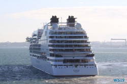 Seabourn Ovation Lissabon 19.10.12 - Von Kiel um Westeuropa nach Malle AIDAbella