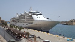 Silver Whisper Valletta 18.07.14 - Strände, Städte und Sonne im Mittelmeer AIDAstella